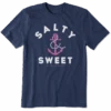 Men's Salty & Sweet Anchor Crusher Tee 1 Men's Salty & Sweet Anchor Crusher Tee -New Navy Shop Mens Salty Sweet Anchor Crusher Tee 72543 1 lg