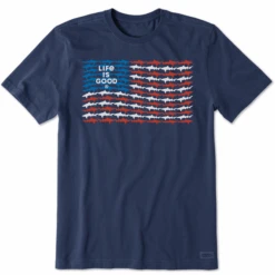 Men's Shark Flag Short SleeveTee