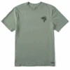 Men's Single Fish Short SleeveTee
