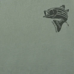 Men's Single Fish Short SleeveTee -New Navy Shop Mens Single Fish Short Sleeve Crusher Tee 115924 2 lg