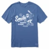 Men's Smile It's Baseball Season Jake Short SleeveTee 2 Men's Smile It's Baseball Season Jake Short SleeveTee -New Navy Shop Mens Smile Its Baseball Season Jake Short Sleeve CrusherLITE Tee 96293 1 lg