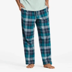 Men's Smoky Mallard Plaid Classic Sleep Pant