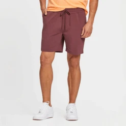 Men's Solid Crusher-Flex Short