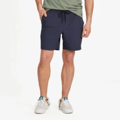 Men's Solid Everyday Short