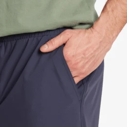 Men's Solid Everyday Short -New Navy Shop Mens Solid Everyday Short 99052 4 lg