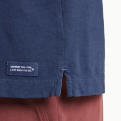 Men's SolidCrusher-LITE Polo -New Navy Shop Mens Solid Short Sleeve CrusherLITE Polo 99047 4 lg