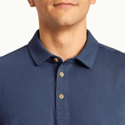 Men's SolidCrusher-LITE Polo -New Navy Shop Mens Solid Short Sleeve CrusherLITE Polo 99047 5 lg