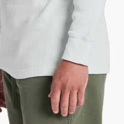 Men's Solid Thermal Henley -New Navy Shop Mens Solid Thermal Henley 101696 4 lg