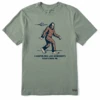 Men's Somebody's Squatching Me Short SleeveTee