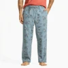 Men's Stay True Dog Pattern Classic Sleep Pant -New Navy Shop Mens Stay True Dog Pattern Classic Sleep Pant 89122 1 lg