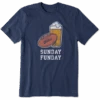 Men's Sunday Funday Football Crusher Tee 2 Men's Sunday Funday Football Crusher Tee -New Navy Shop Mens Sunday Funday Football Crusher Tee 73999 1 lg