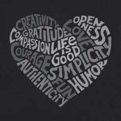 Men's Superpower Heart Crusher Tee -New Navy Shop Mens Superpower Heart Crusher Tee 72507 2 lg