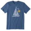 Men's Superpower Sailboat Crusher Tee -New Navy Shop Mens Superpower Sailboat Crusher Tee 75112 1 lg