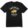 Men's Tacocat Short Sleeve Tee -New Navy Shop Mens Tacocat Crusher Tee 72614 1 lg