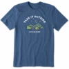 Men's Take It Outside Camping Crusher Tee