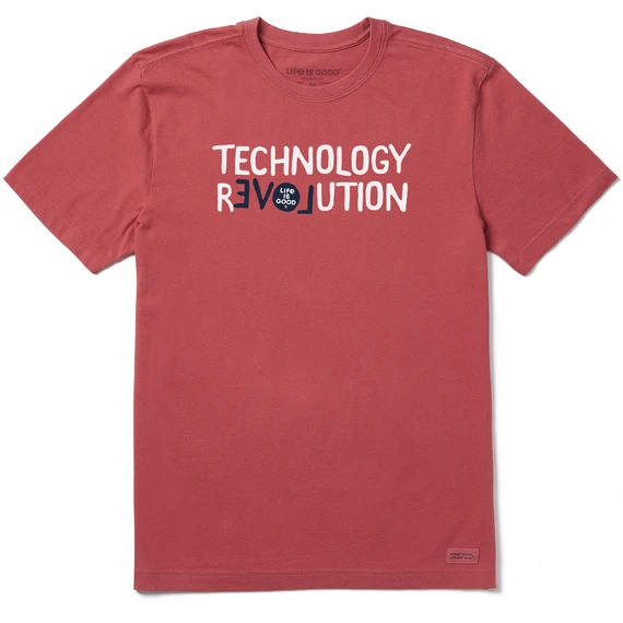 Men's Technology RevolutionCrusher Tee 3 Men's Technology RevolutionCrusher Tee