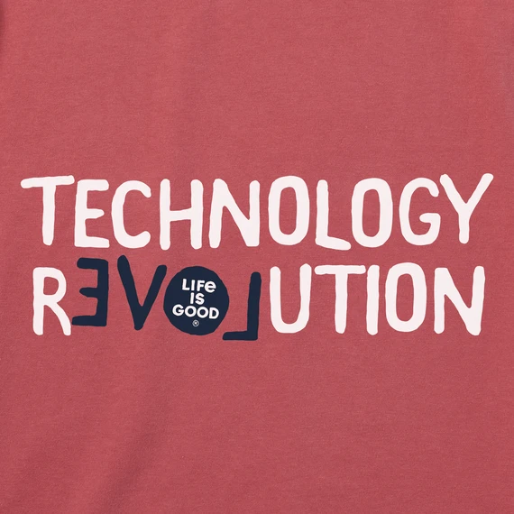 Men's Technology RevolutionCrusher Tee 4 Men's Technology RevolutionCrusher Tee - Image 2