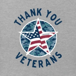 Men's Thank You Veterans Star Crusher Tee 5 Men's Thank You Veterans Star Crusher Tee -New Navy Shop Mens Thank You Veterans Star Crusher Tee 86935 2 lg