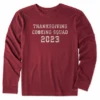 Men's Thanksgiving Day Cooking Squad 2023 Long Sleeve Crusher Tee -New Navy Shop Mens Thanksgiving Day Cooking Squad 2023 Long Sleeve Crusher Tee 124286 1 lg