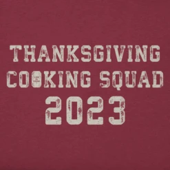Men's Thanksgiving Day Cooking Squad 2023 Long Sleeve Crusher Tee -New Navy Shop Mens Thanksgiving Day Cooking Squad 2023 Long Sleeve Crusher Tee 124286 2 lg