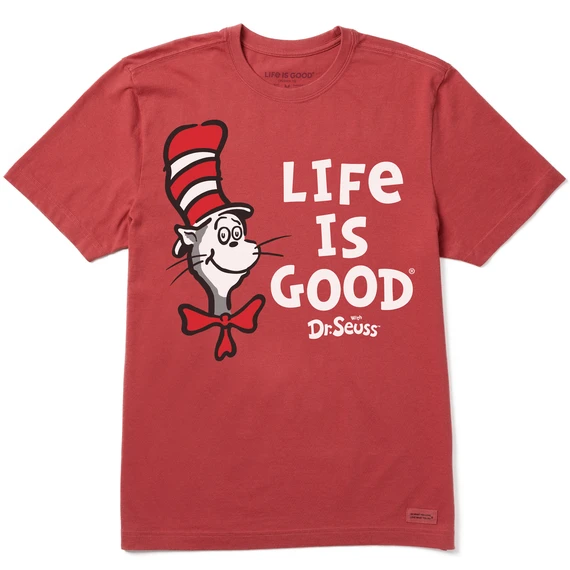 Men's The Cat LIG Stack Short SleeveTee 3 Men's The Cat LIG Stack Short SleeveTee