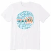 Men's The Earth Has Music Coin Short Sleeve Tee -New Navy Shop Mens The Earth has Music Coin CrusherLITE Tee 82750 1 lg