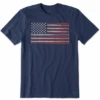 Men's The United States Of Baseball Short SleeveTee -New Navy Shop Mens The United States of Baseball Short Sleeve CrusherLITE Tee 96304 1 lg