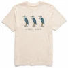 Men's Three Blue Herons Short SleeveTee