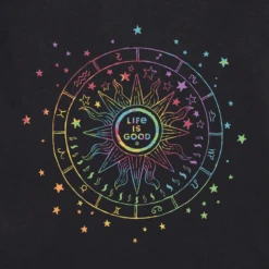 Men's Tie Dye Celestial Coin Crusher Tee -New Navy Shop Mens Tie Dye Celestial Coin Crusher Tee 75707 2 lg