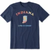 Men's Tie Dye Indiana Crusher Tee