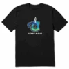 Men's Tie Dye Start Me Up Mug Short Sleeve Tee -New Navy Shop Mens Tie Dye Start Me Up Mug Short Sleeve Crusher Tee 89926 1 lg