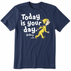 Men's Today Is Your Day Boy Short SleeveTee