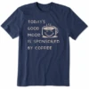 Men's Today's Good Mood Coffee Short SleeveTee