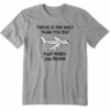Men's Travel Makes You RicherCrusher Tee -New Navy Shop Mens Travel Makes You Richer Short Sleeve Crusher Tee 116713 1 lg