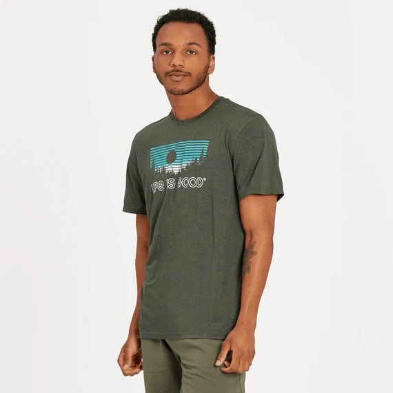 Men's Treeline Vista Active Tee 3 Men's Treeline Vista Active Tee