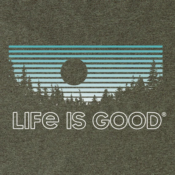 Men's Treeline Vista Active Tee 4 Men's Treeline Vista Active Tee - Image 2