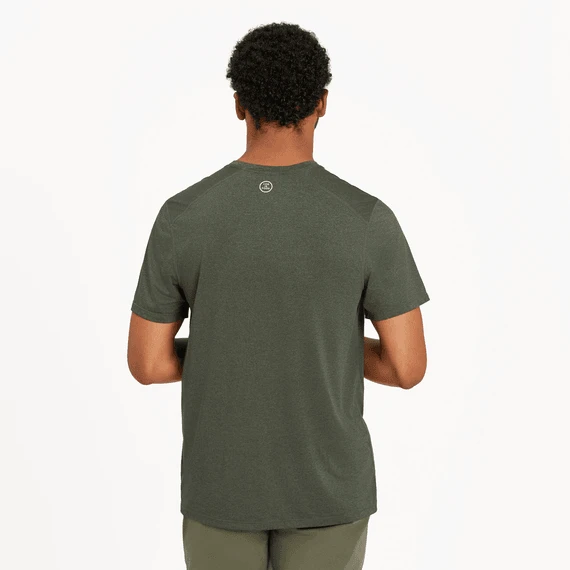 Men's Treeline Vista Active Tee 5 Men's Treeline Vista Active Tee - Image 3