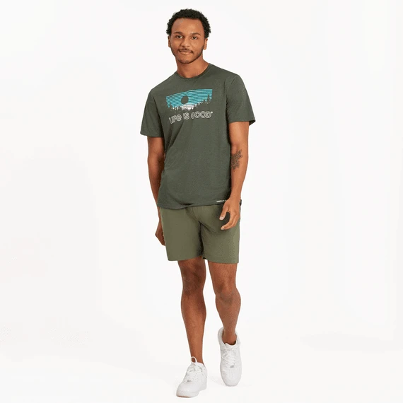 Men's Treeline Vista Active Tee 7 Men's Treeline Vista Active Tee - Image 5