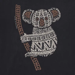Men's Tribal Koala Short Sleeve Tee -New Navy Shop Mens Tribal Koala Crusher Tee 84765 2 lg