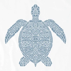Men's Tribal Sea Turtle Long Sleeve Crusher Tee -New Navy Shop Mens Tribal Sea Turtle Long Sleeve Crusher Tee 99377 2 lg