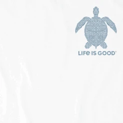 Men's Tribal Sea Turtle Long Sleeve Crusher Tee -New Navy Shop Mens Tribal Sea Turtle Long Sleeve Crusher Tee 99377 3 lg