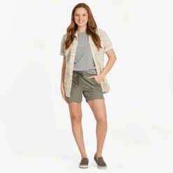 Men's Trippy Landscape Pattern Camp Shirt -New Navy Shop Mens Trippy Landscape Pattern Camp Shirt 101945 5 lg