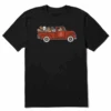 Men's Truck Of Dogs Short Sleeve Tee