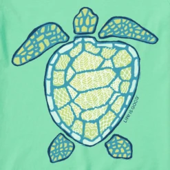 Men's Turtle Sun Short SleeveTee -New Navy Shop Mens Turtle Sun Short Sleeve Crusher Tee 111213 2 lg