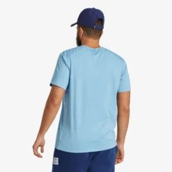 Men's Two Simple Palms Active Tee -New Navy Shop Mens Two Simple Palms Active Tee 99722 3 lg