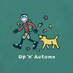 Men's Up N Autumn Long Sleeve Crusher Tee -New Navy Shop Mens Up N Autumn Long Sleeve Crusher Tee 104155 2 lg