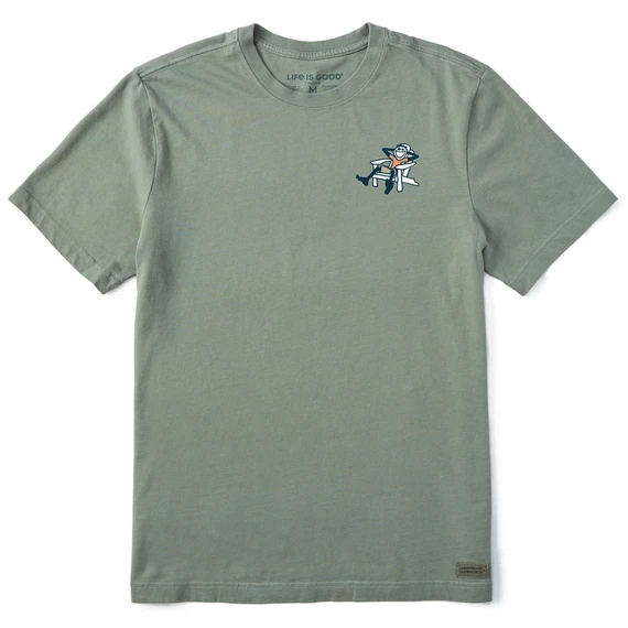 Men's Vintage Jake AdirondackCrusher Tee
