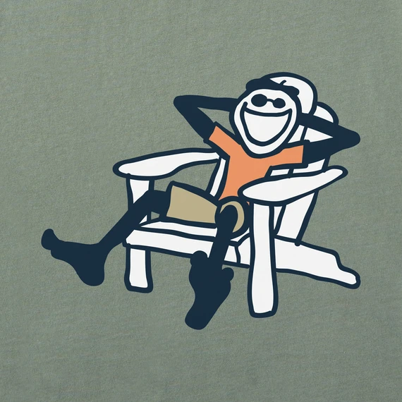 Men's Vintage Jake AdirondackCrusher Tee - Image 2