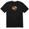 Men's Vintage Maryland Flag Short SleeveTee -New Navy Shop Mens Vintage Maryland Flag Short Sleeve CrusherLITE Tee 123664 1 lg