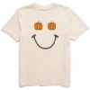 Men's Vintage Smiley PumpkinsCrusher Tee -New Navy Shop Mens Vintage Smiley Pumpkins Short Sleeve Crusher Tee 125645 1 lg